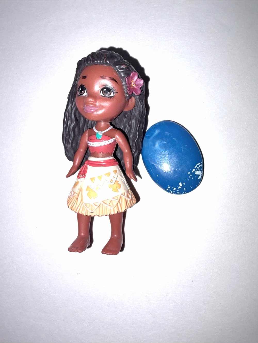 Disney Mini Moana Figure with stone